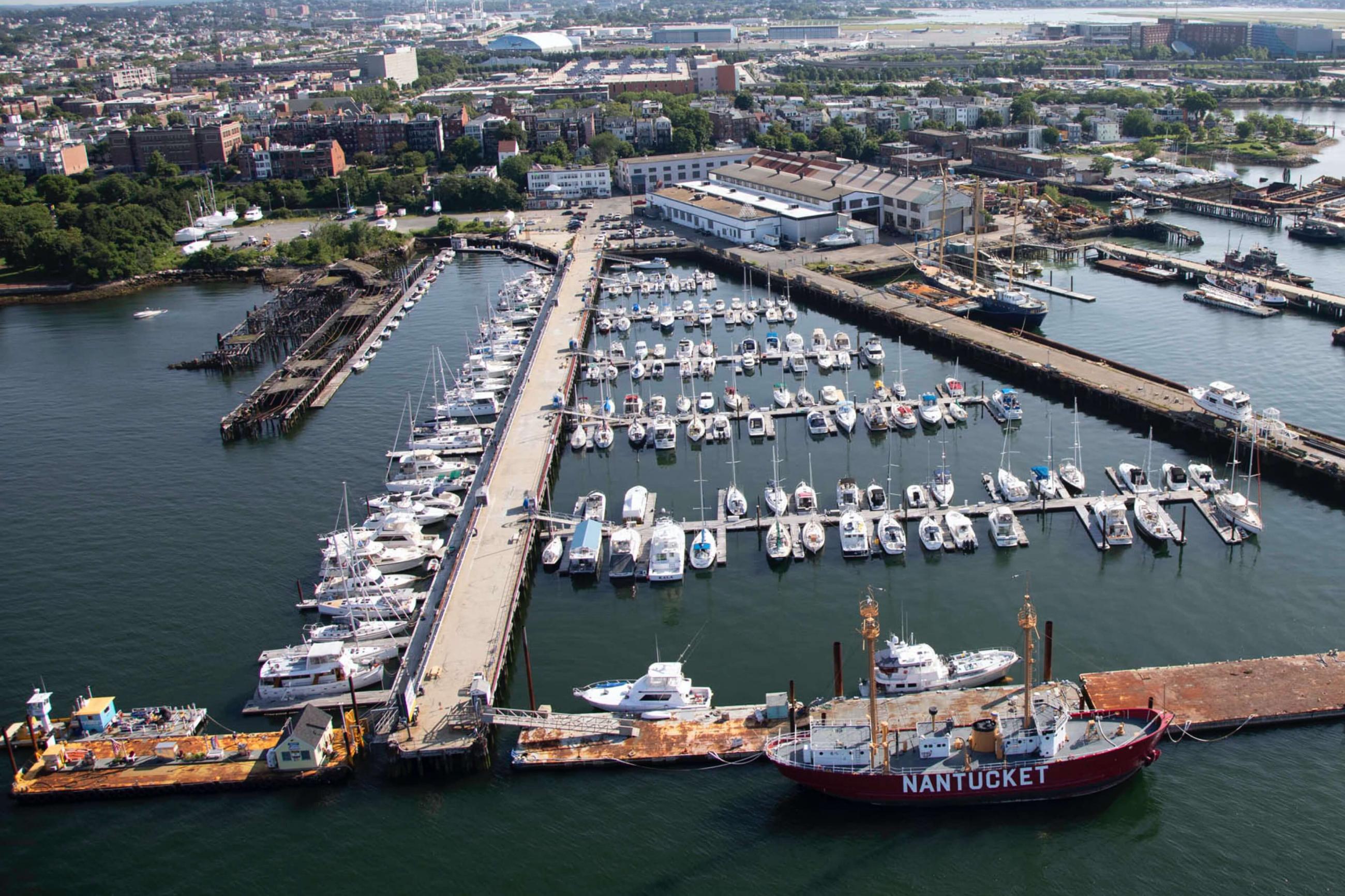 Shipyard Services  Boston Harbor Shipyard & Marina