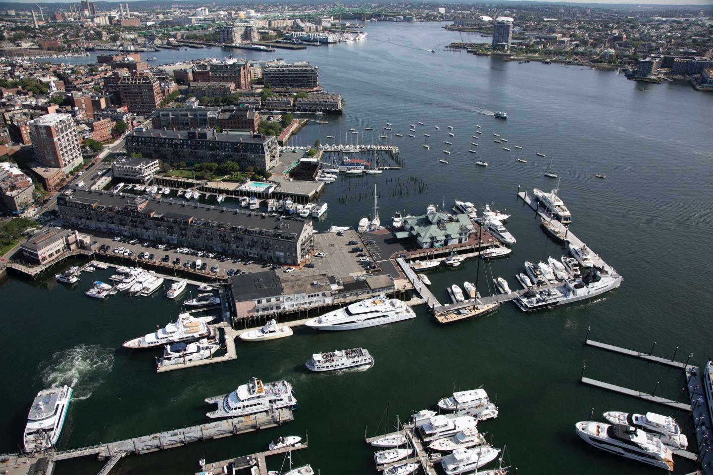 Boston Yacht Haven Gallery 1