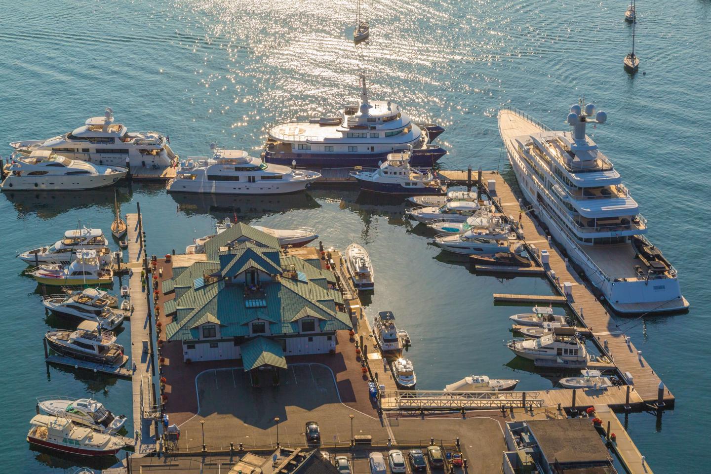 Beacon Hill Boston Yacht Haven