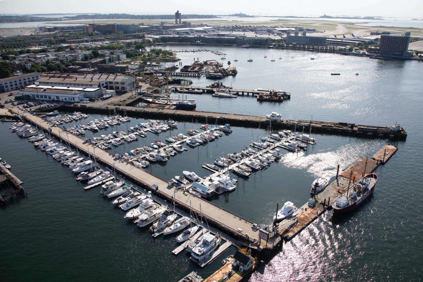 Shipyard Services  Boston Harbor Shipyard & Marina
