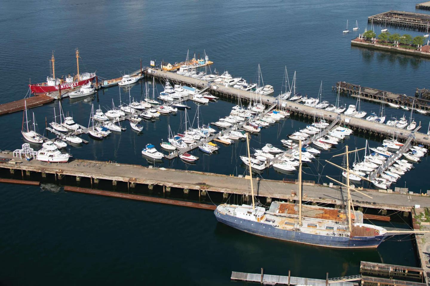 Shipyard Services  Boston Harbor Shipyard & Marina