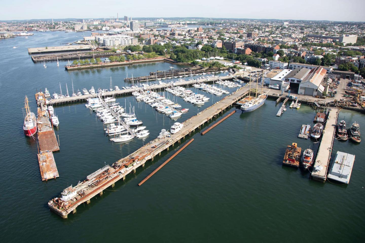 Shipyard Services Boston Harbor Shipyard & Marina