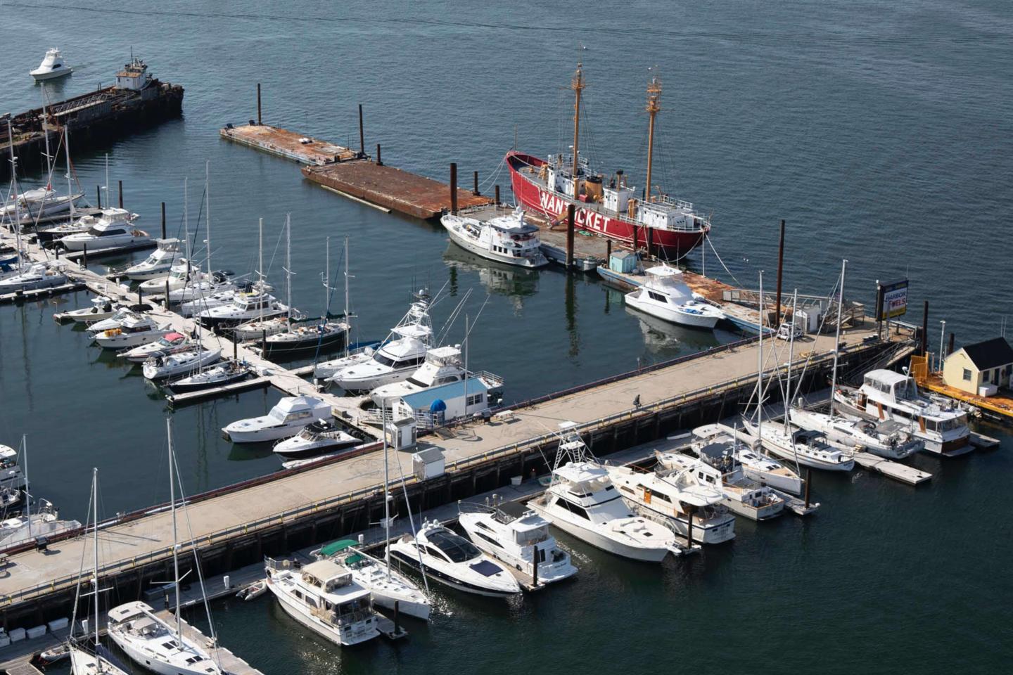Shipyard Services Boston Harbor Shipyard & Marina