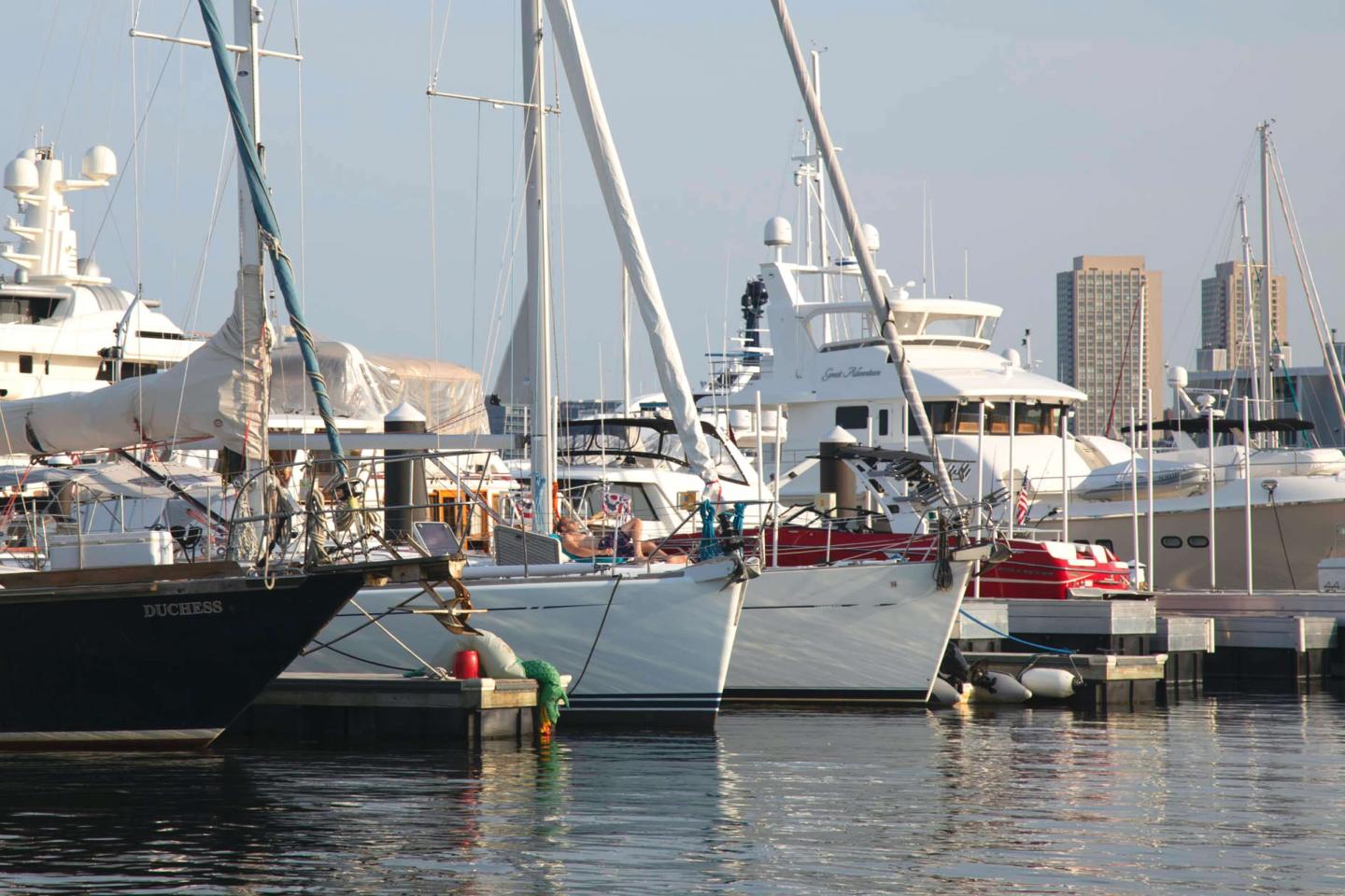 Pier 4 Marina