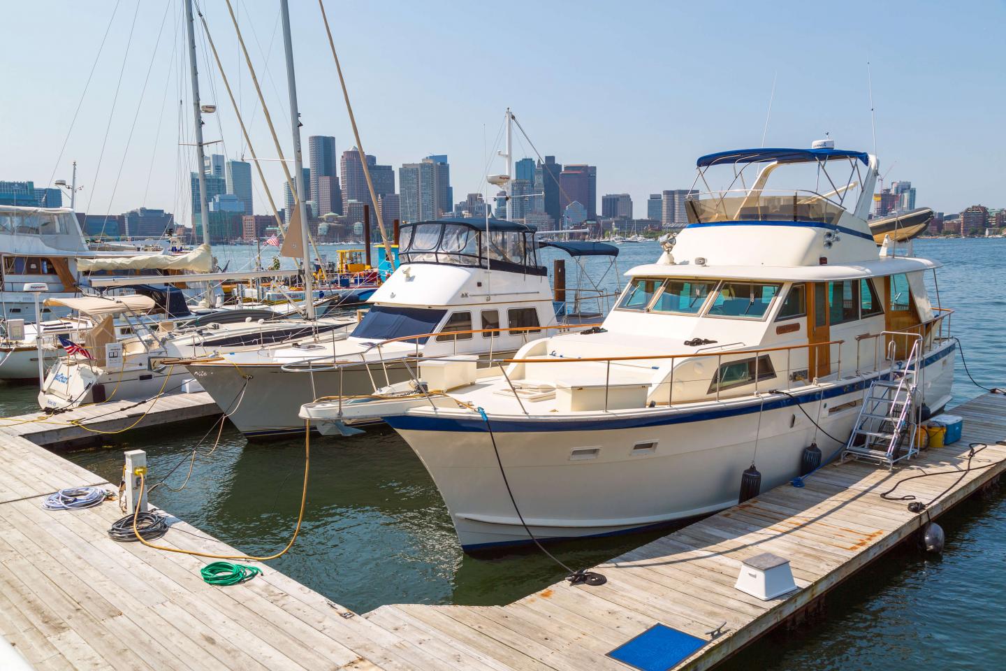 Boston Harbor Shipyard & Marina Ocean Havens