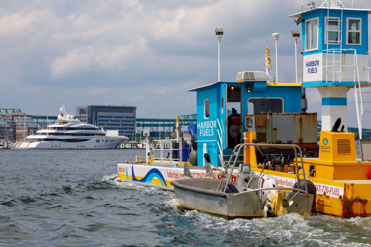 Harbor Fuels Ocean Havens