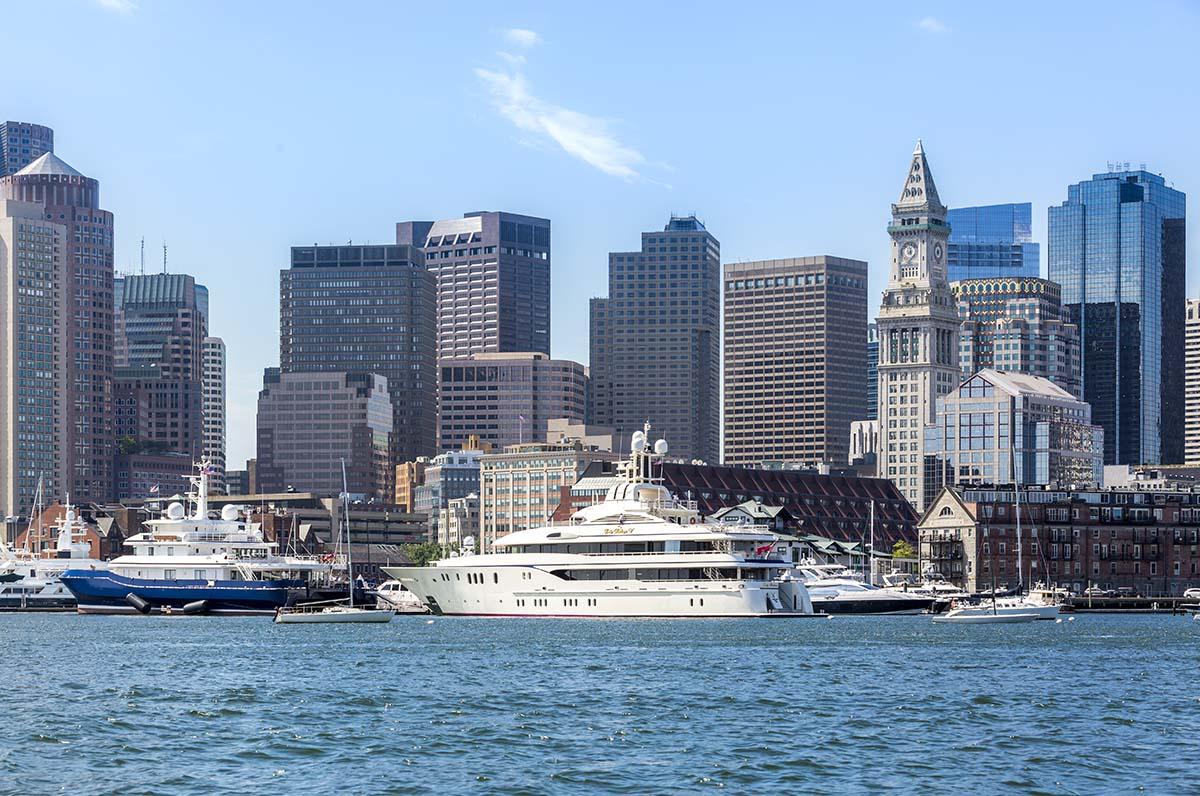 View of Boston Yacht Haven Inn & Marina, an Ocean Havens Propety