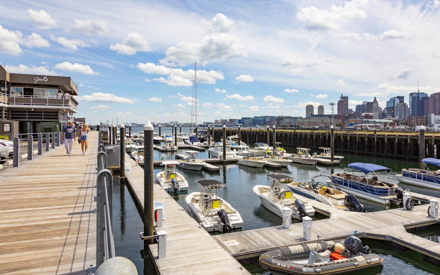 Pier 6 at Charlestown Marina
