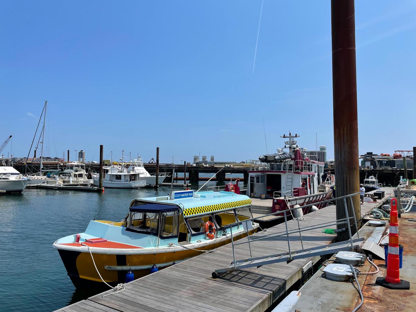 Water Taxi at Kids in Boating Day