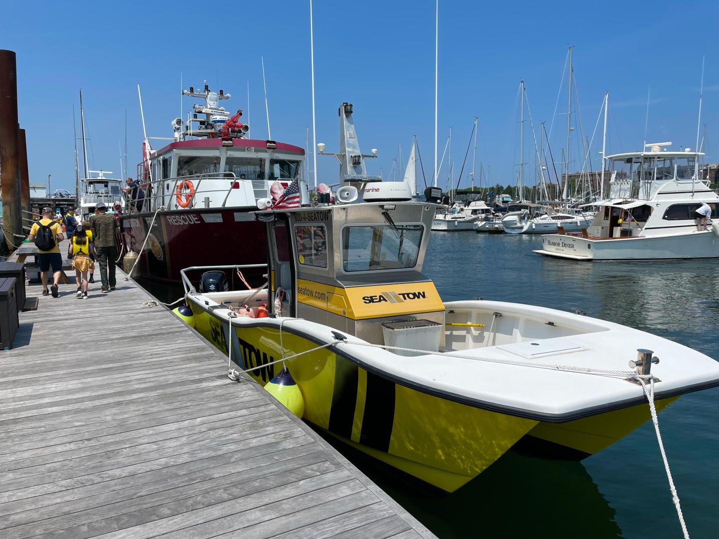 Sea Tow at Kids in Boating Day