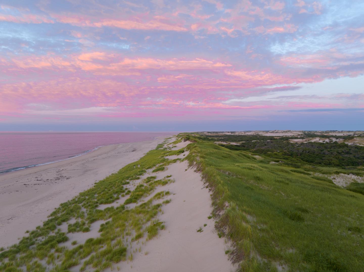 Race Point Beach at Sunset