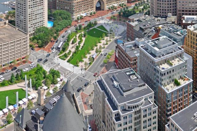 Rose Kennedy Greenway