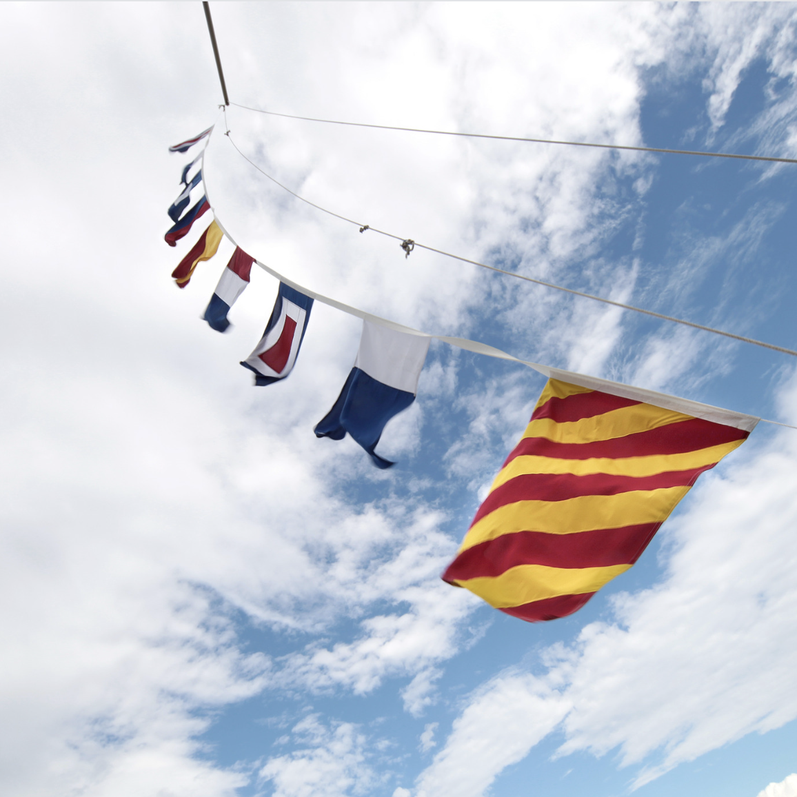 Nautical flags