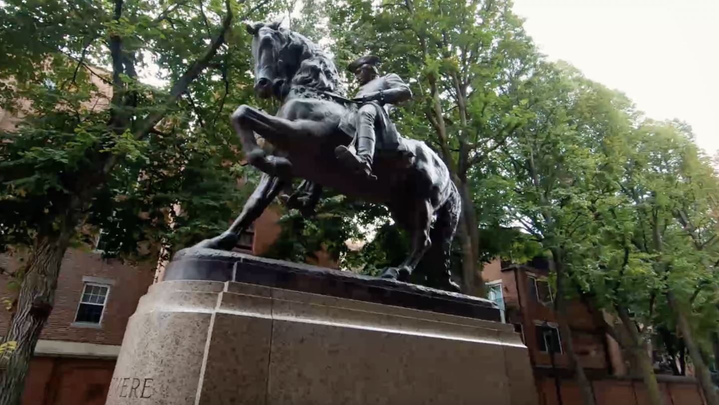 Paul Revere Statue