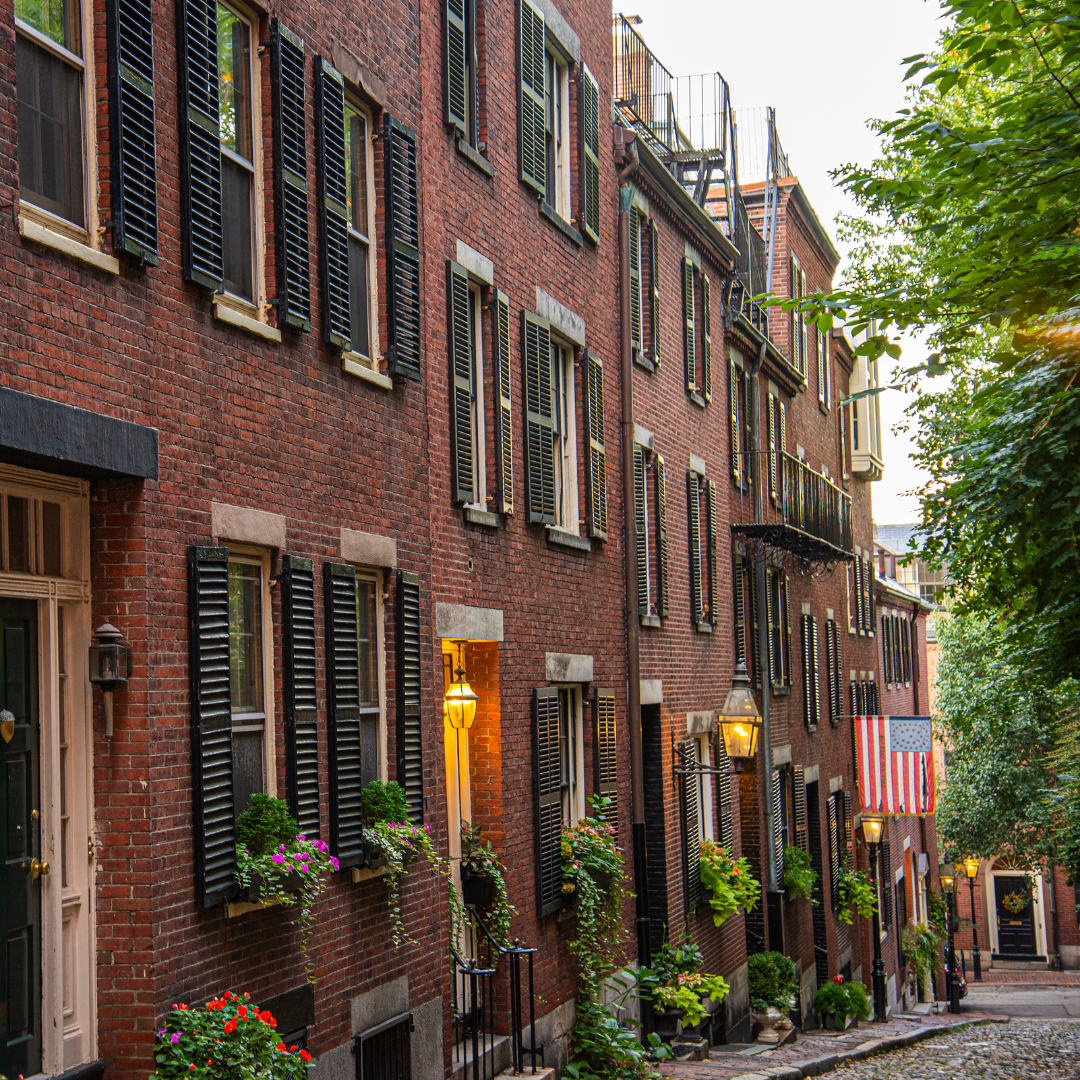 Acorn Street, Boston