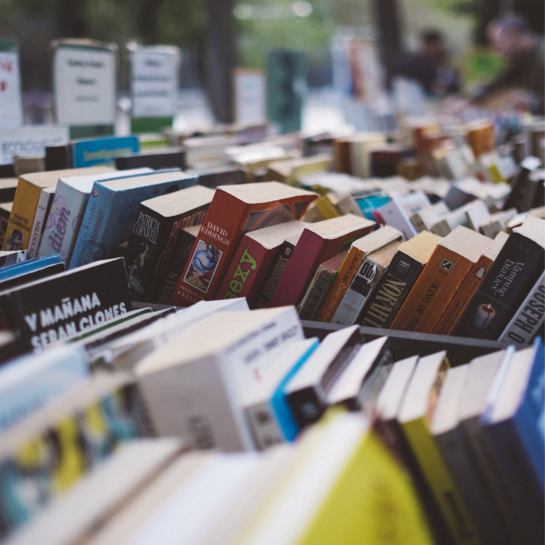 Vintage book shop