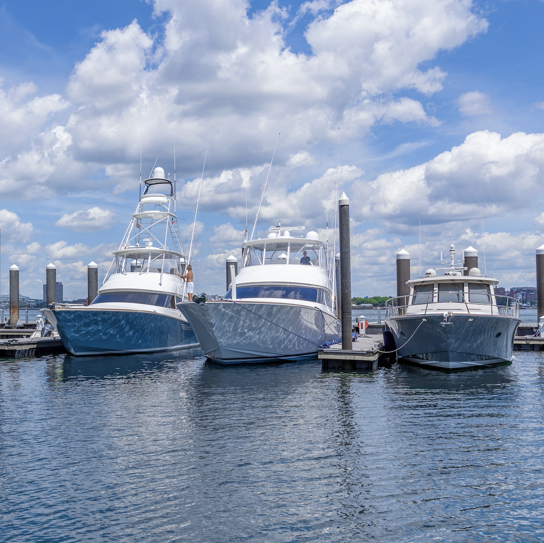 Fan Pier Marina