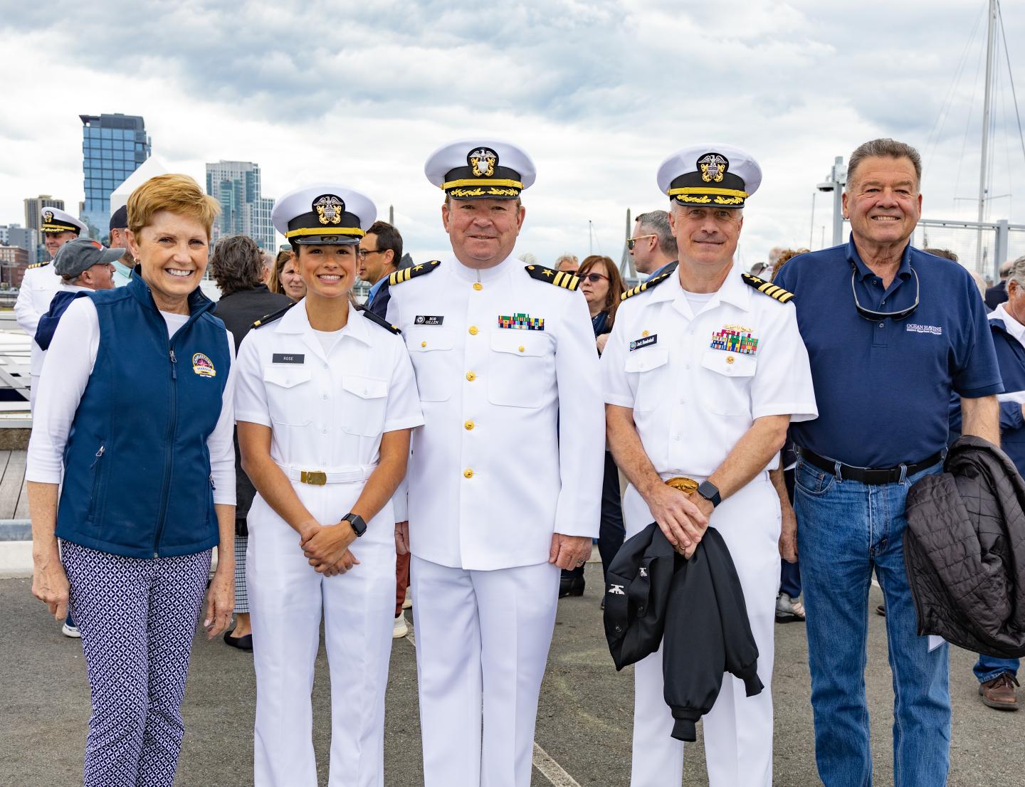 Charlestown Marina Award Event