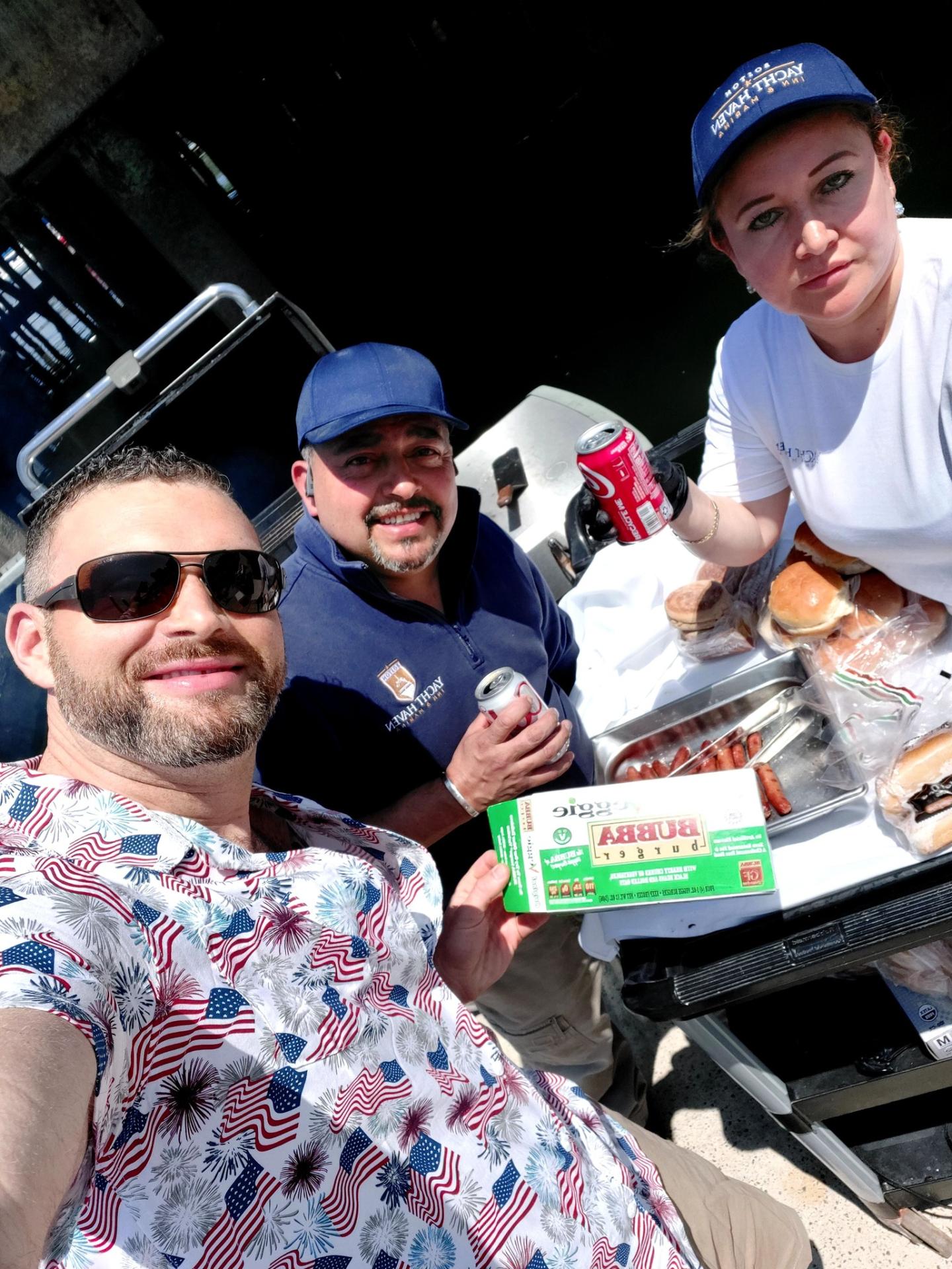 Memorial Day BBQ at BYH