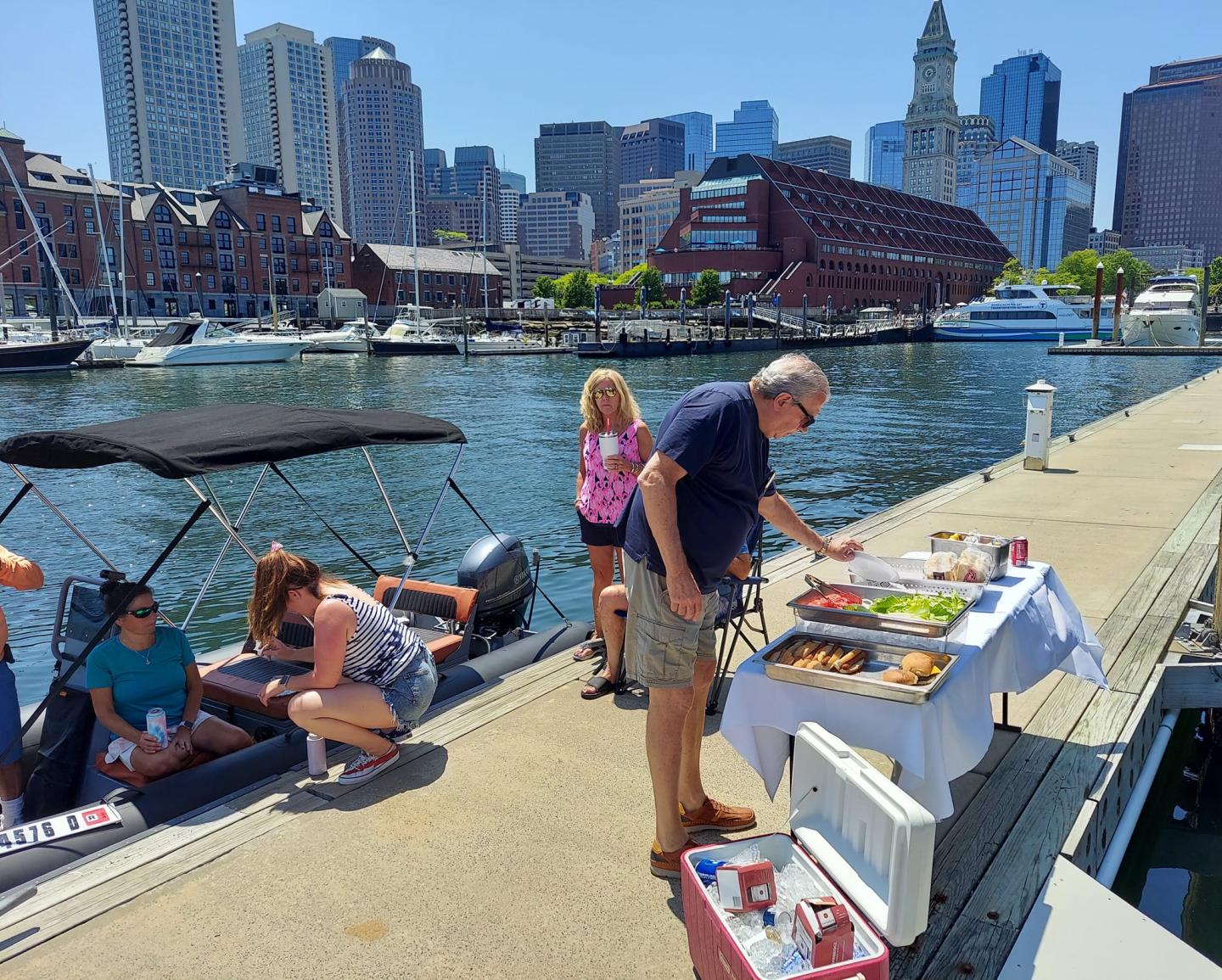 Memorial Day BBQ at BYH