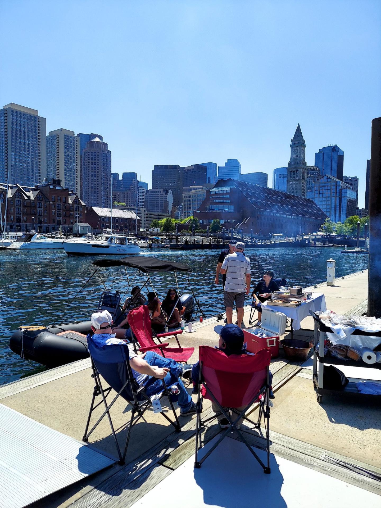 Memorial Day BBQ at BYH