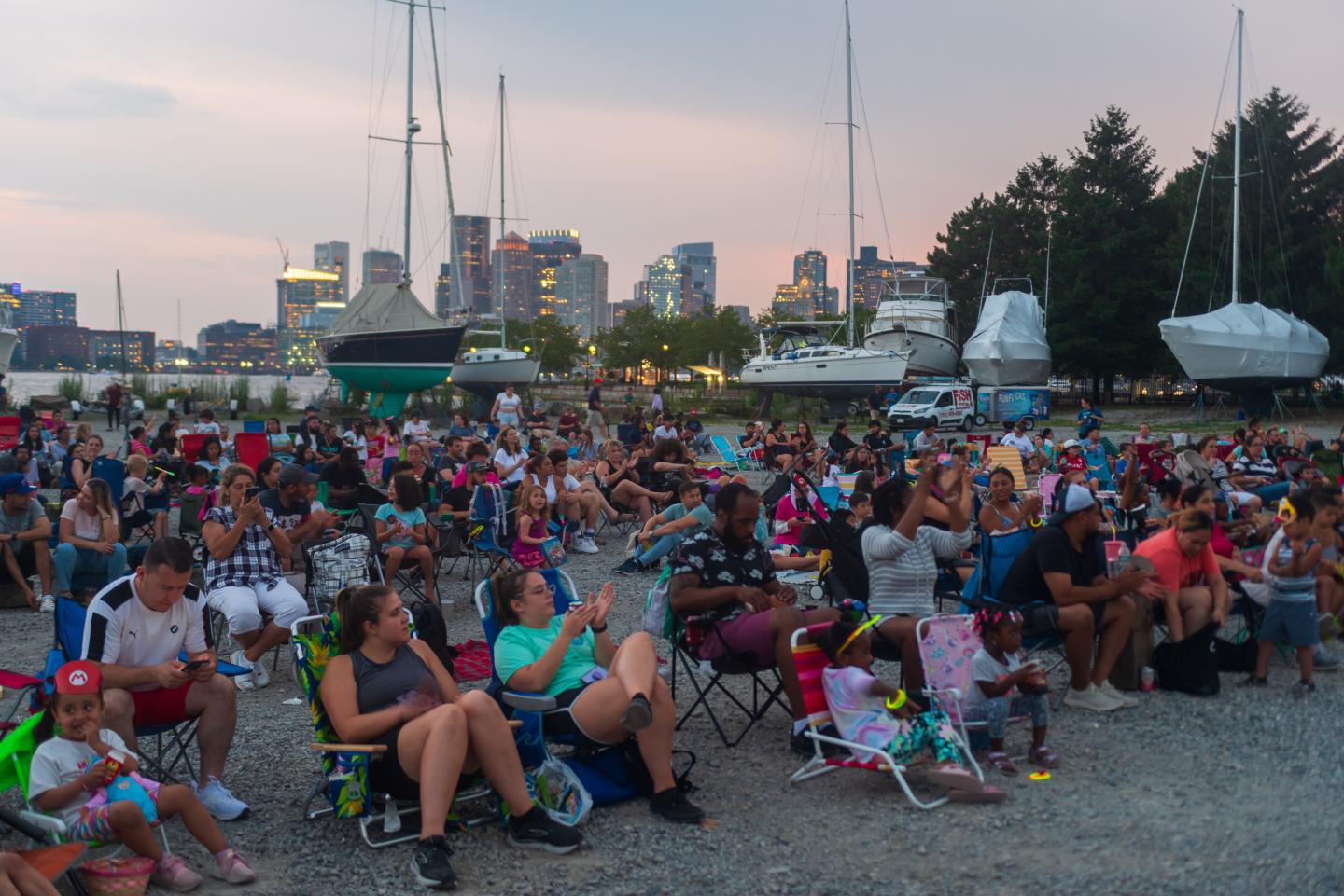 Cinemarina Movie Night