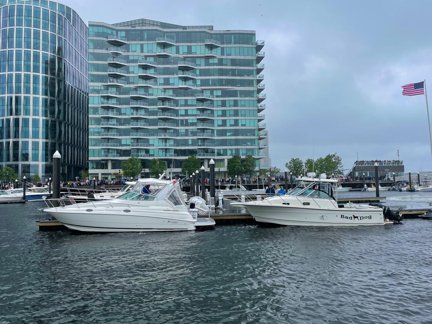 Spectators at Red Bull Cliff Diving