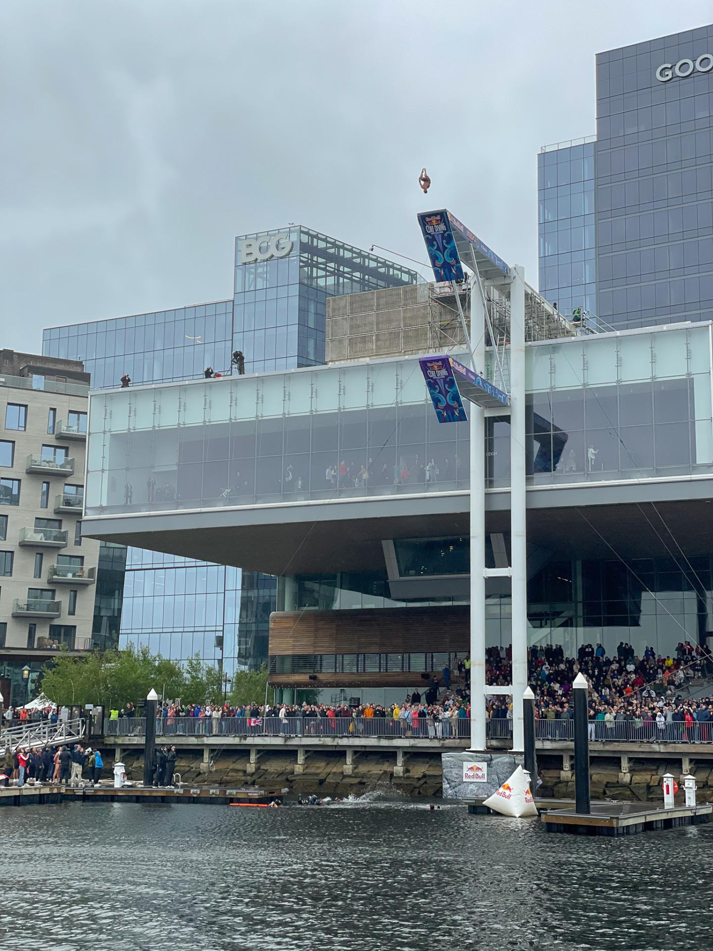 Red Bull Cliff Diving