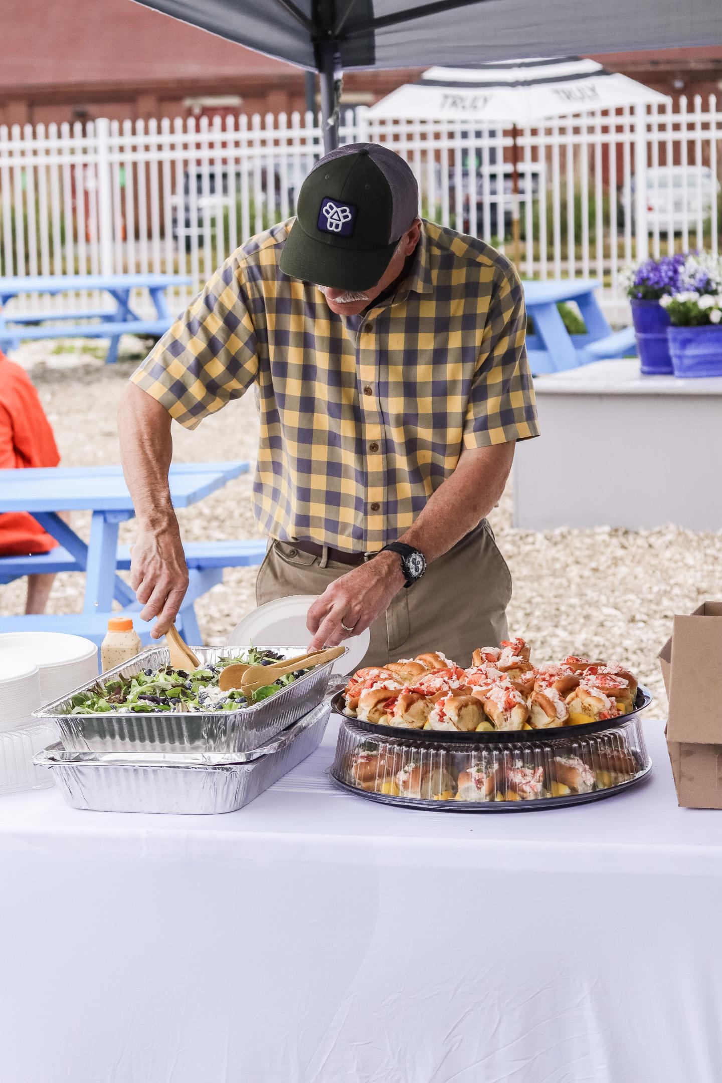 Season kickoff at Fore Points Marina