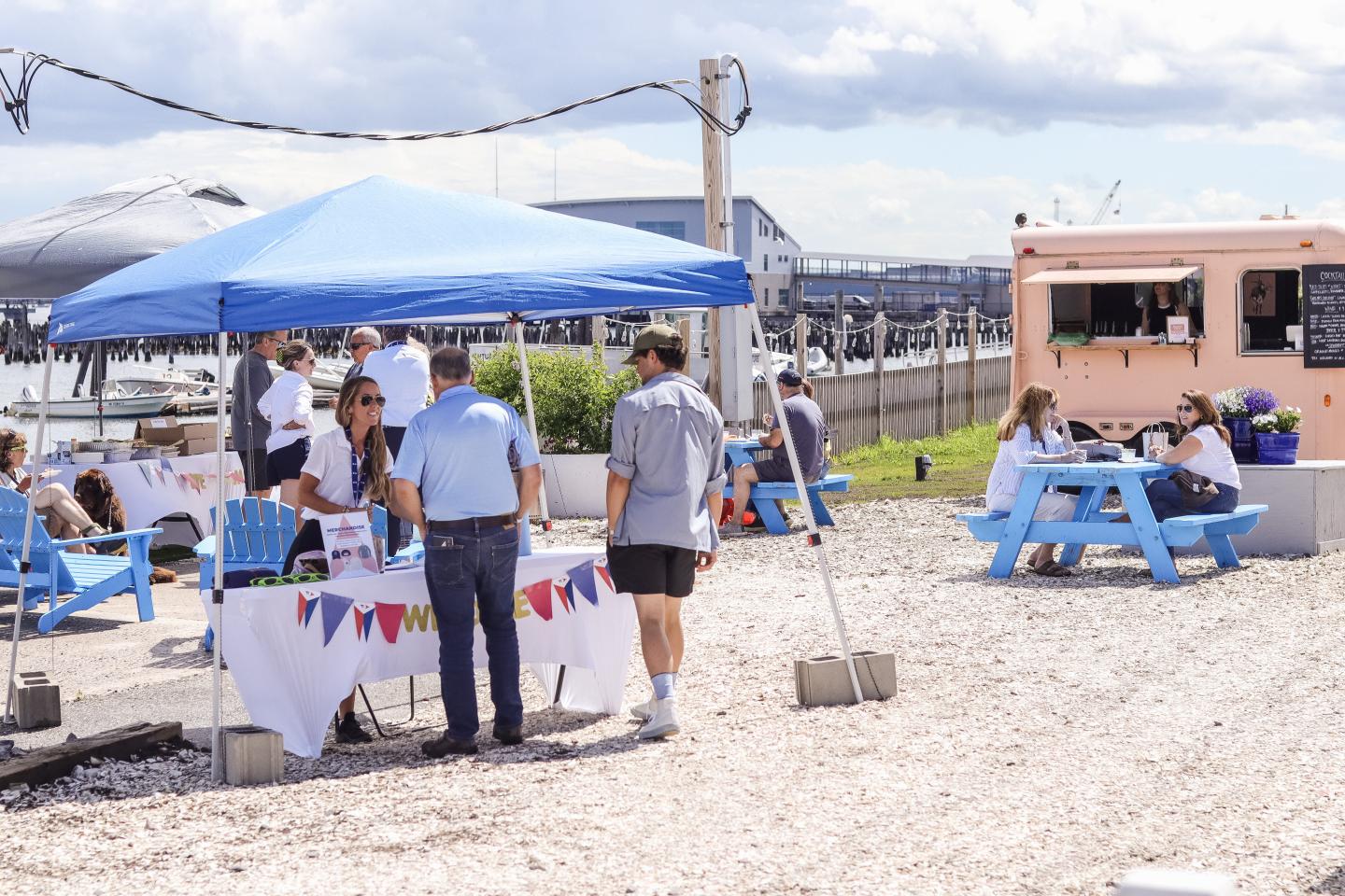 Season kickoff at Fore Points Marina