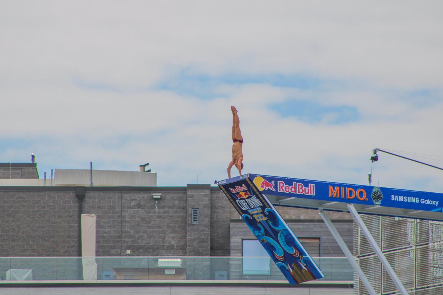 Red Bull Cliff Diving