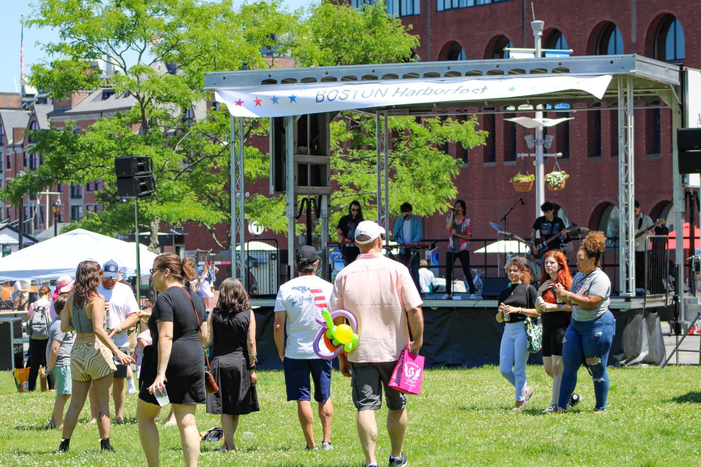 Harborfest in Boston
