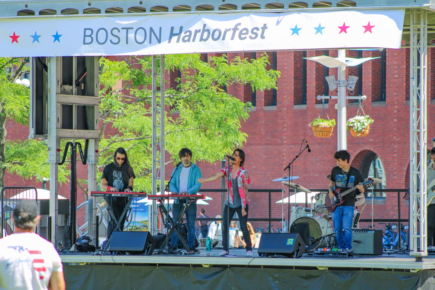 Harborfest in Boston