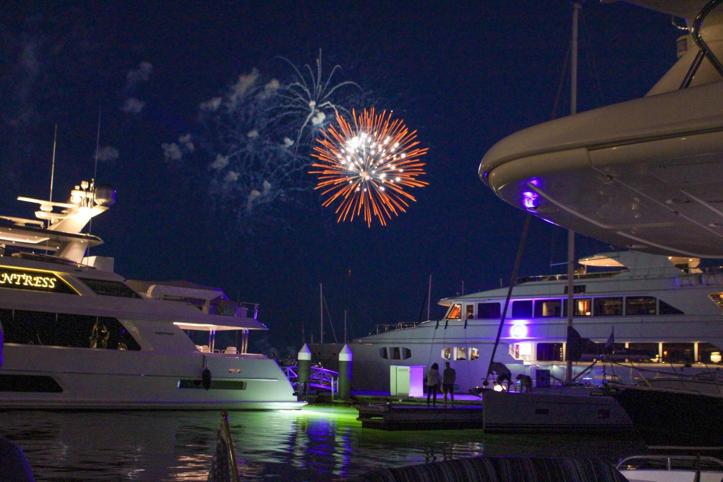 Harborfest Fireworks