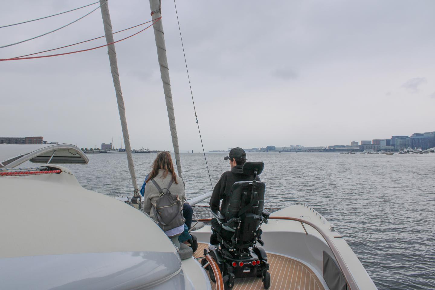 Impossible Dream Catamaran at Charlestown Marina