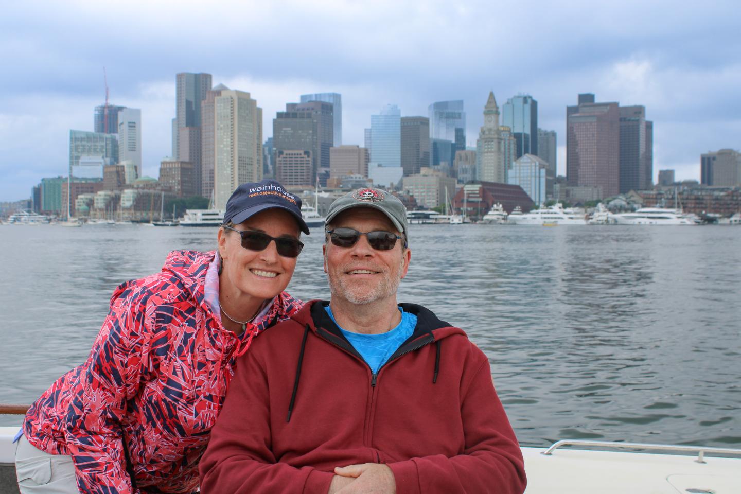 Impossible Dream Catamaran at Charlestown Marina