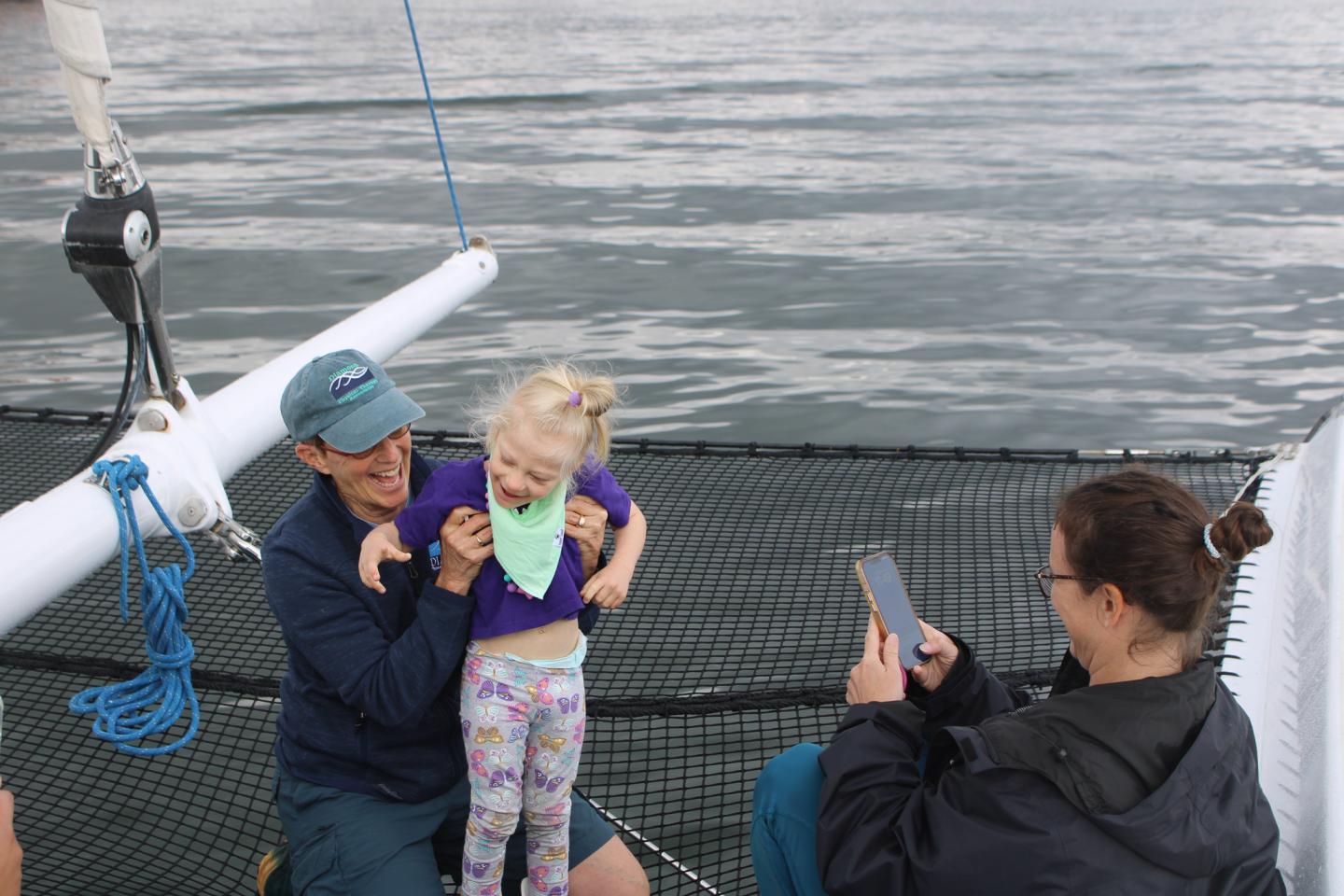 Impossible Dream Catamaran at Charlestown Marina
