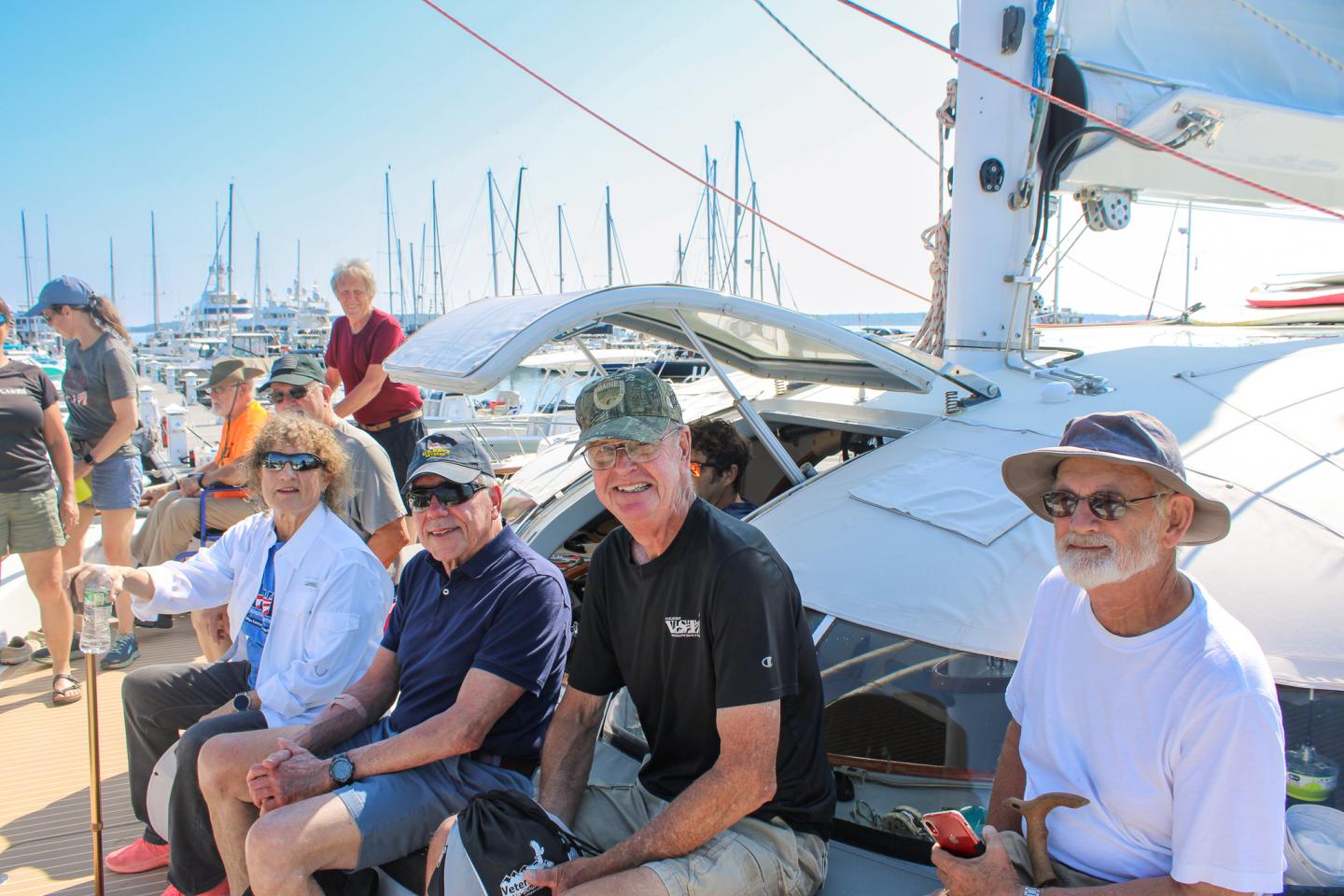 Impossible Dream Catamaran at Fore Points Marina