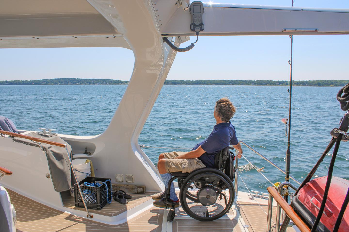 Impossible Dream Catamaran at Fore Points Marina