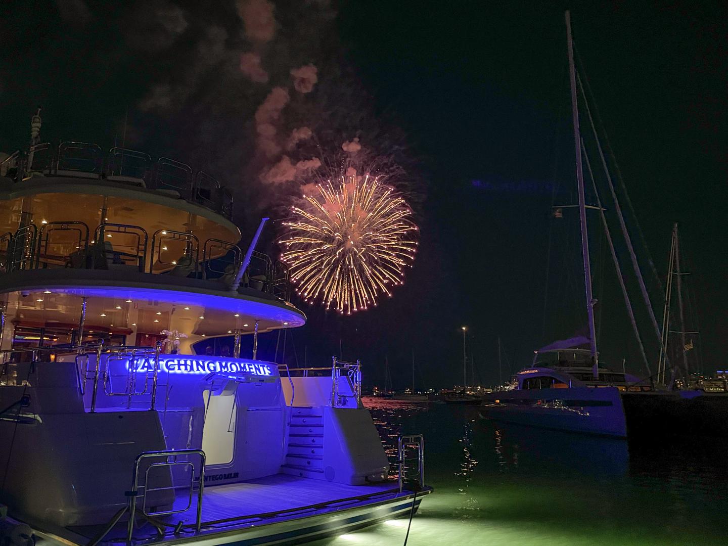 Harborfest Fireworks