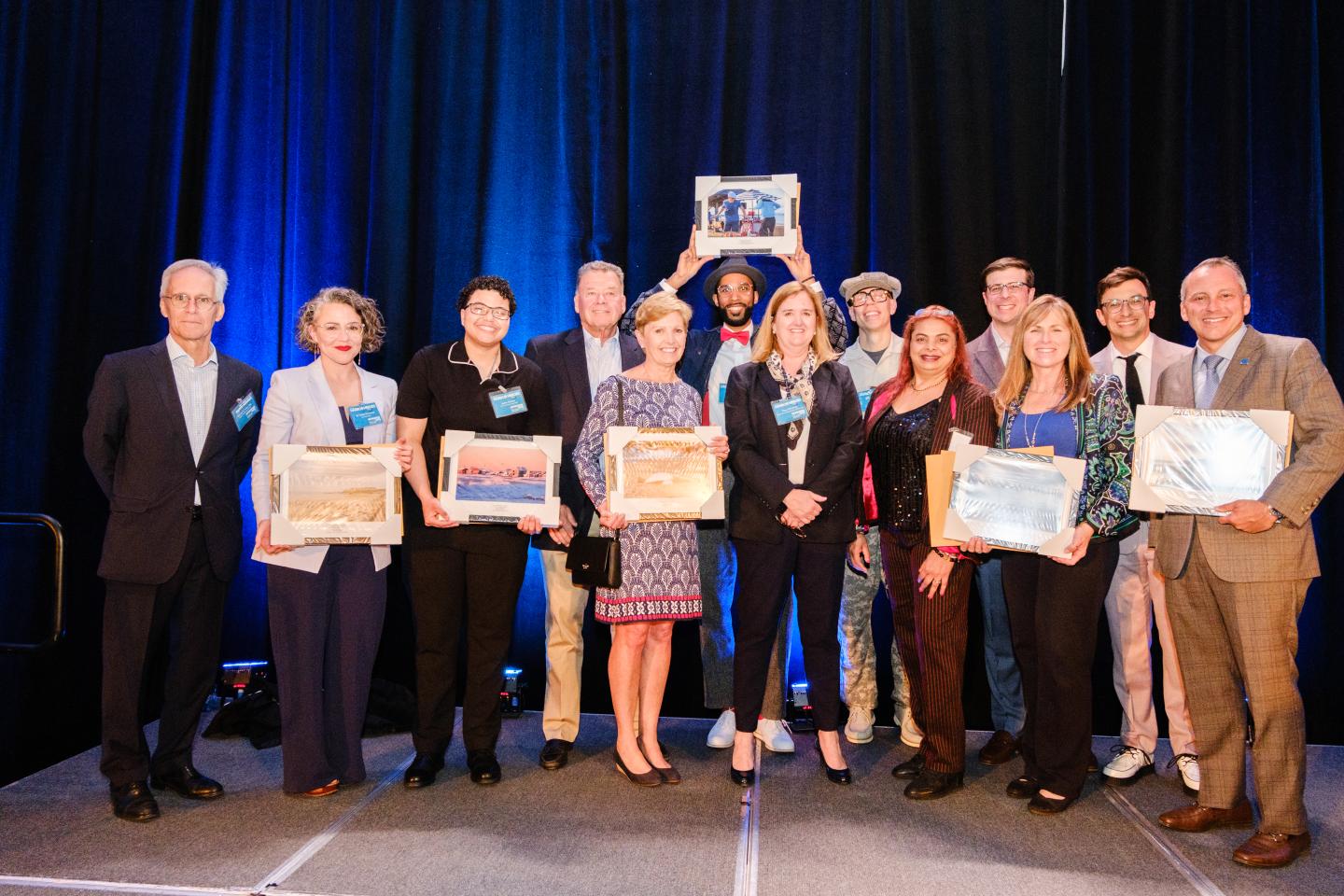 Harbor Hero Award Winners