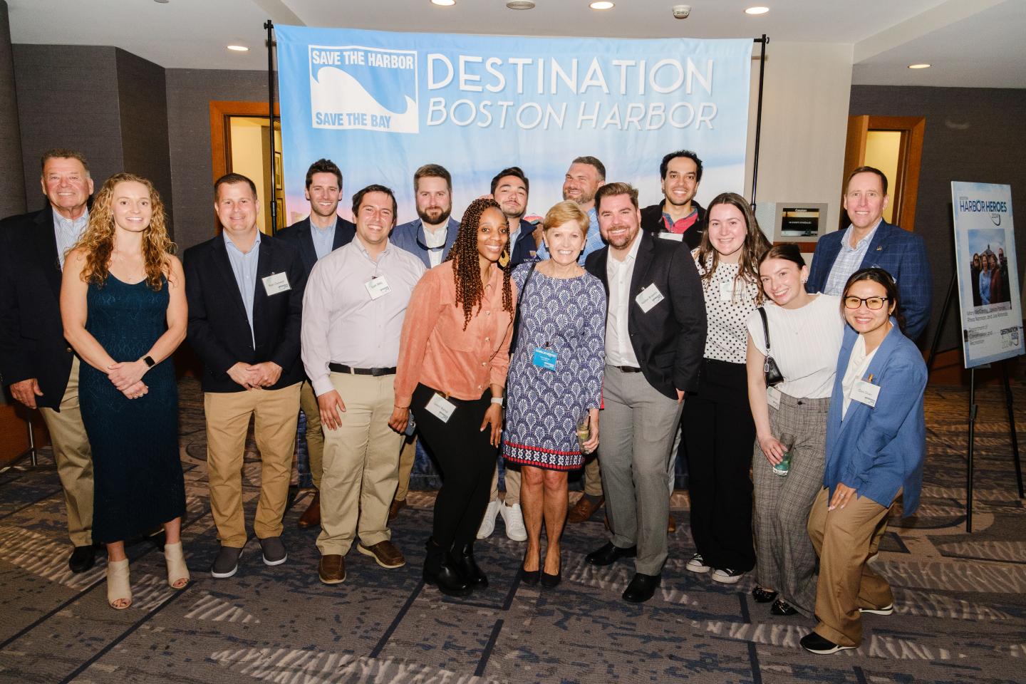 Ocean Havens at the Destination Boston Harbor Gala