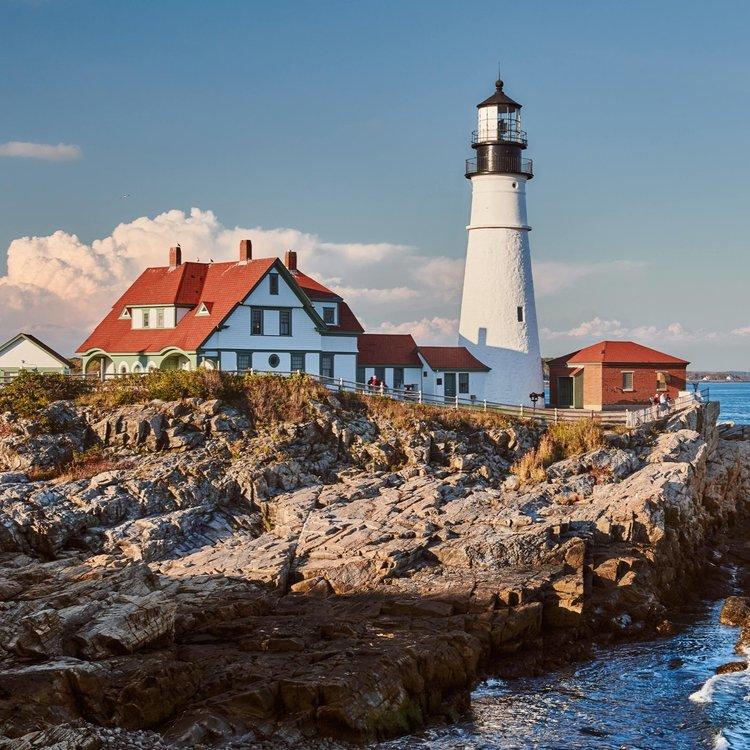 Pay a visit to the picturesque Portland Head Light