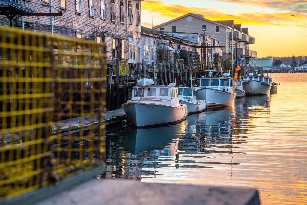 Maine Lobstering