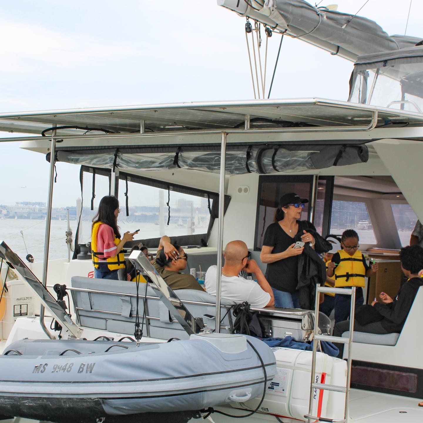 Sailtime catamaran