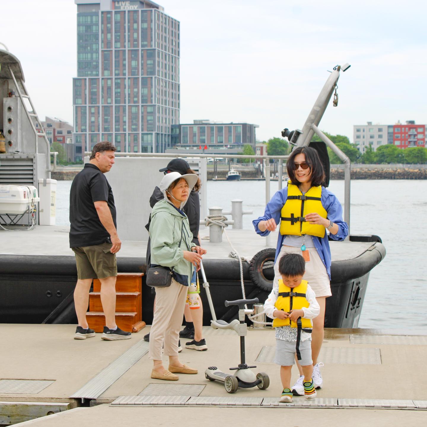 Kids in Boating