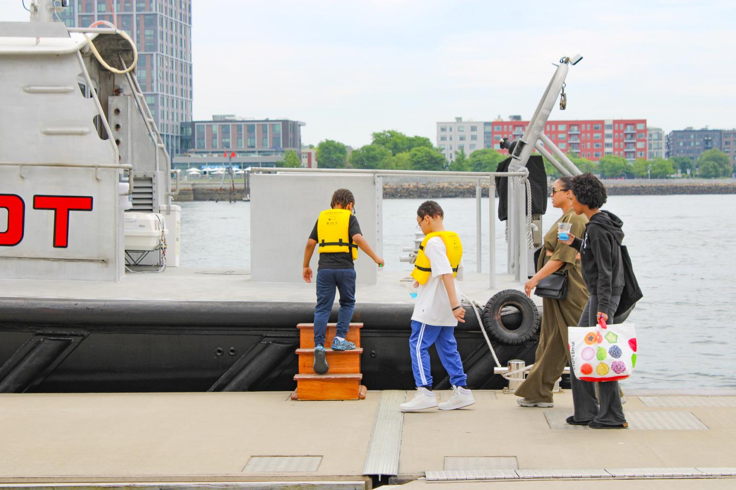 Boston Pilot boat