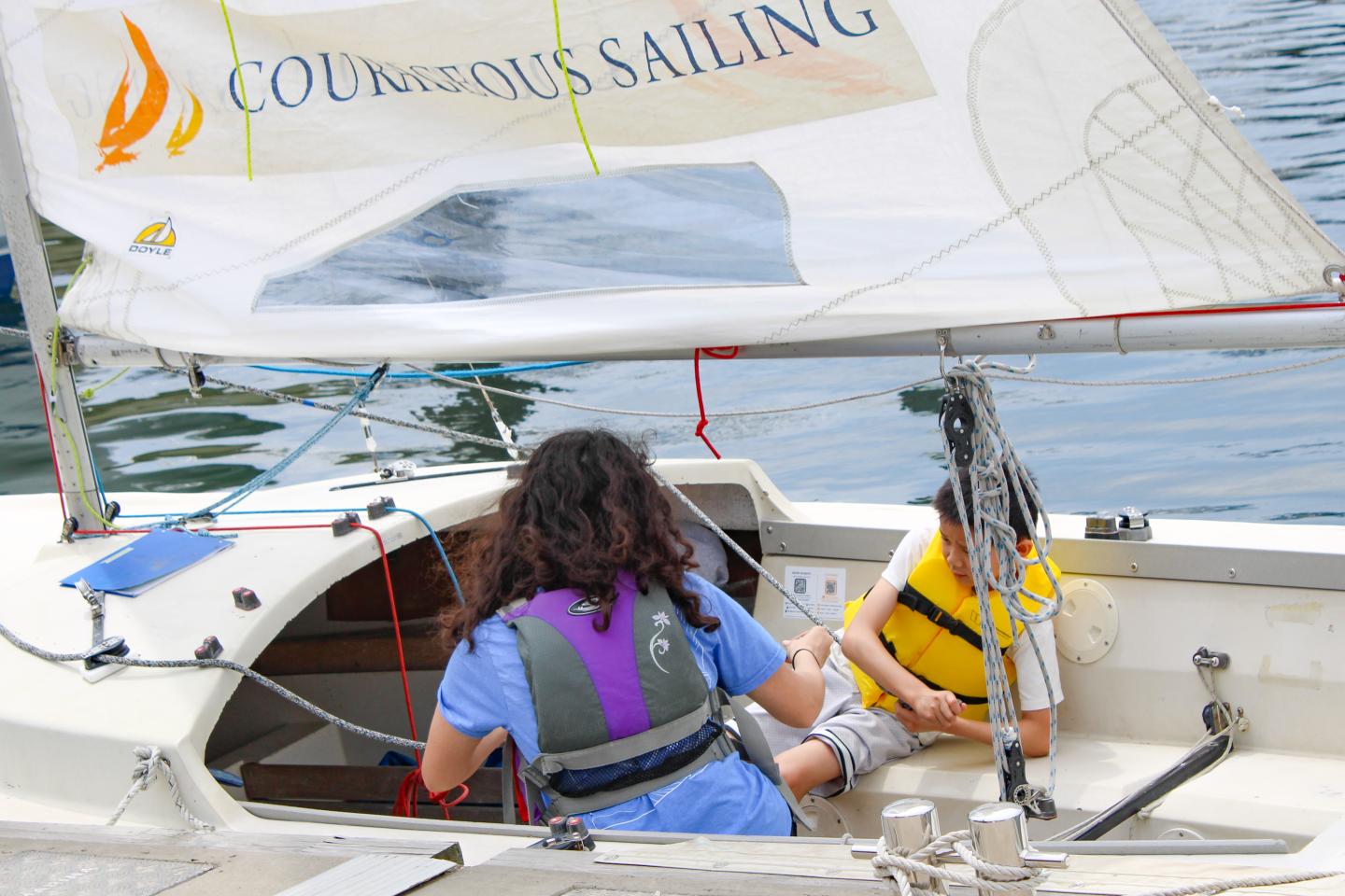 Courageous Sailing