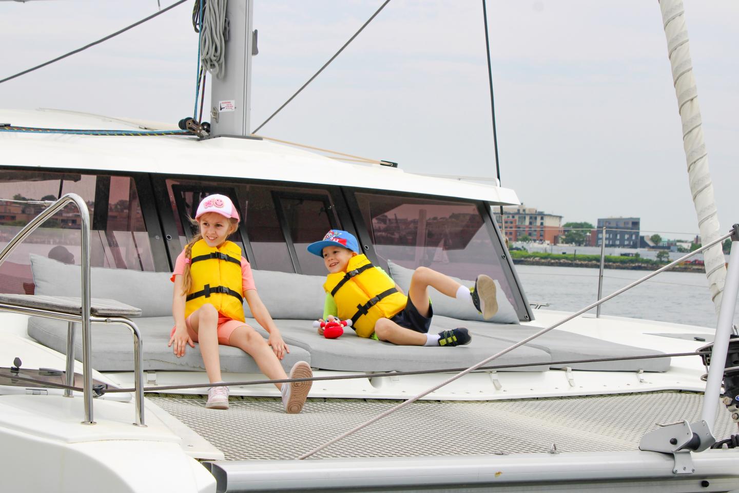 Sailtime catamaran