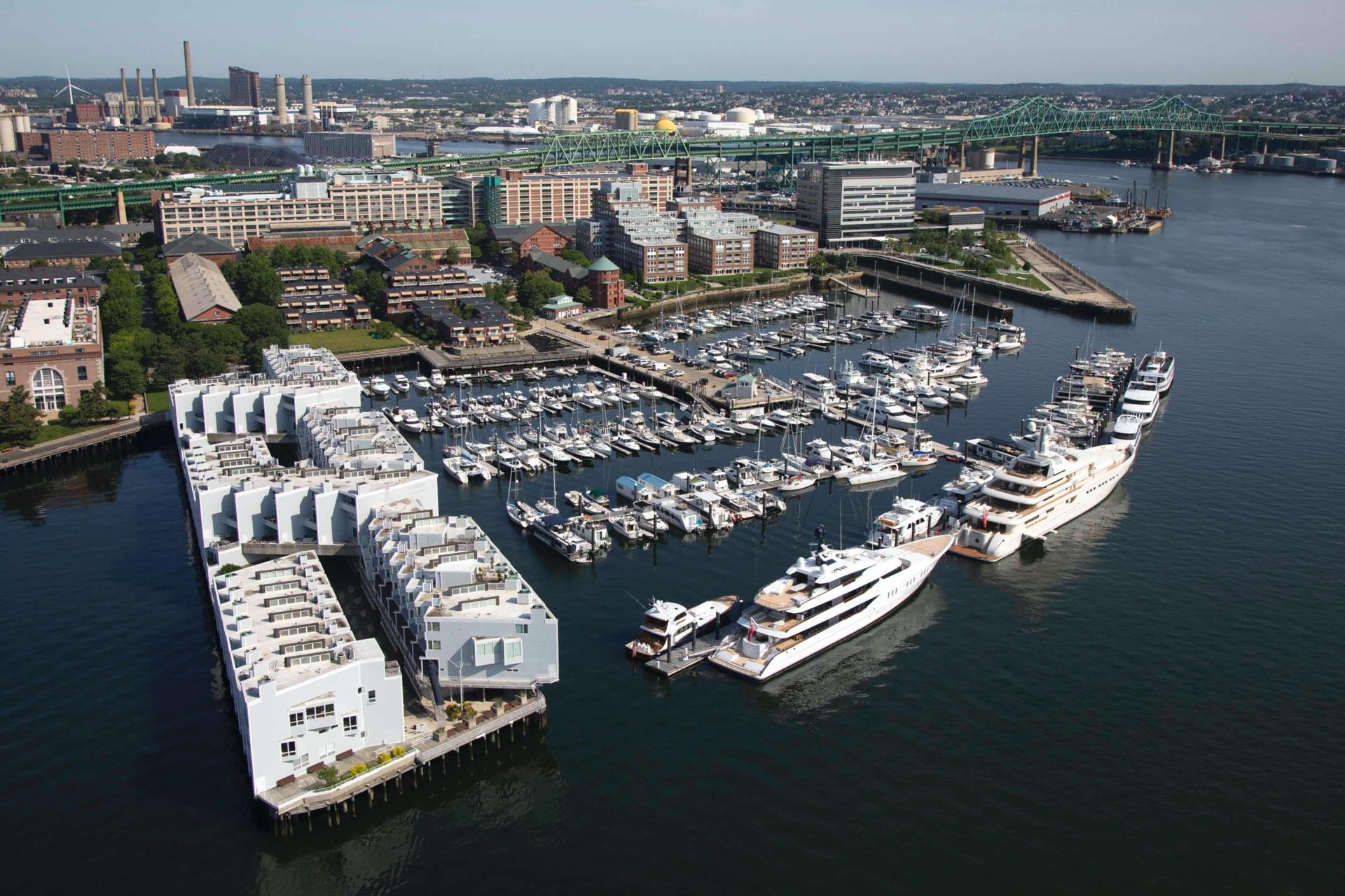 Charlestown Marina Ocean Havens